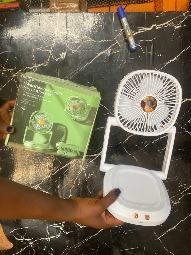 βThe AeroGlow 2-in-1 Foldable Fan & Light