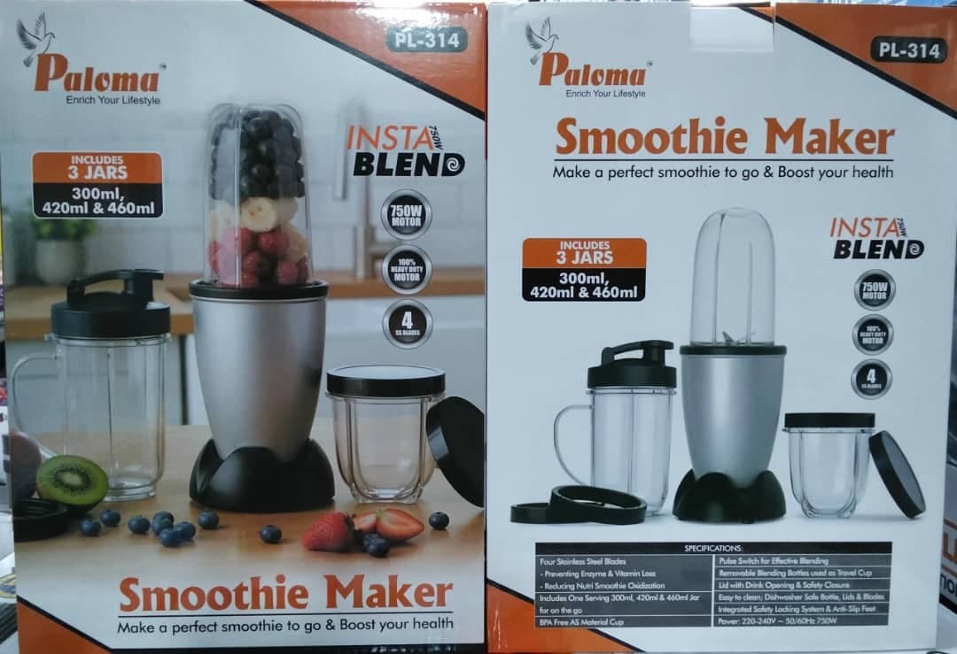 Paloma PL-314 Insta Blend Smoothie Maker (750W)