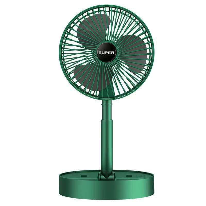 Super Rechargeable Folding Fan โ Portable & Extendable Telescopic Fan