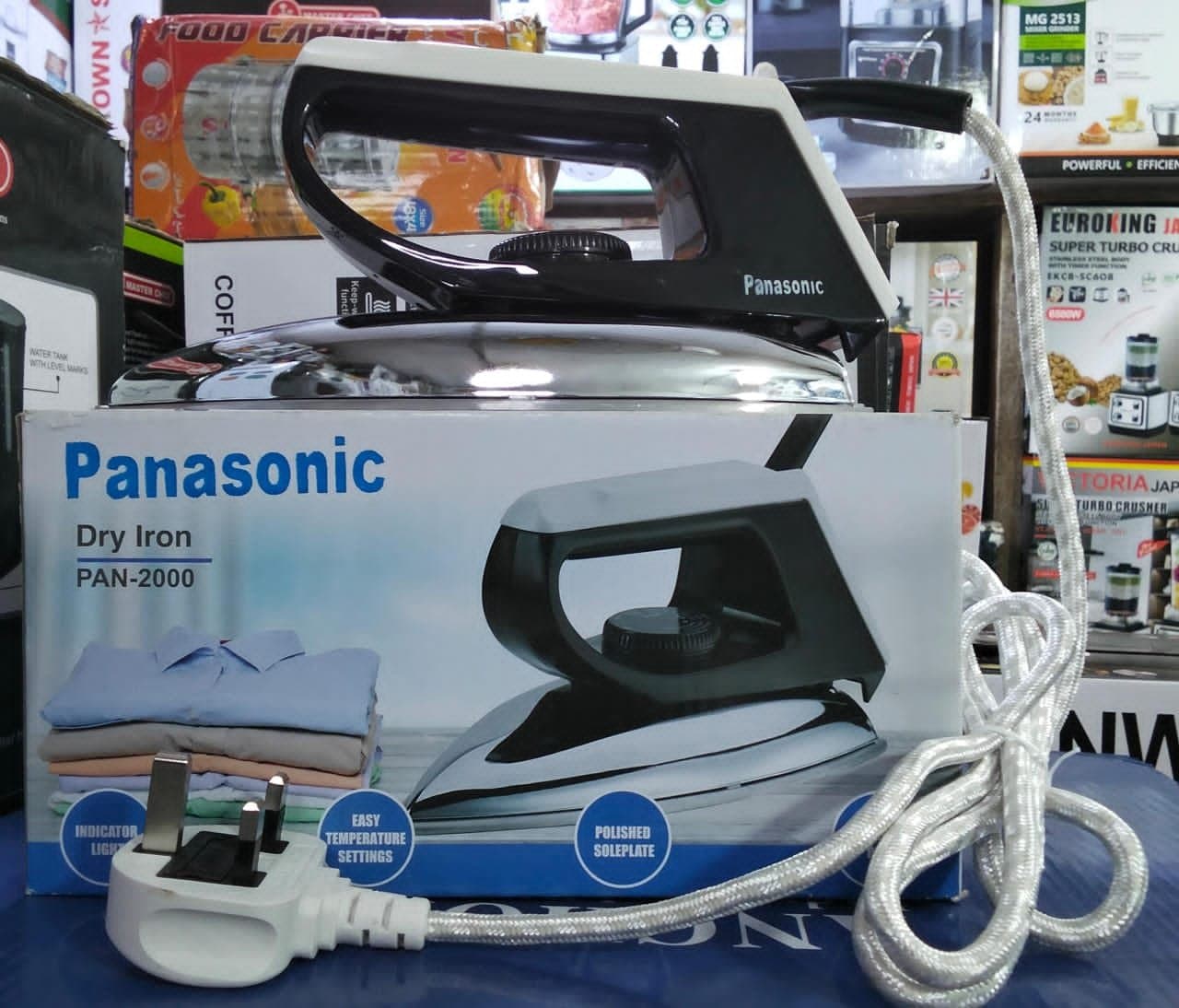 Panasonic PAN-2000 Dry Iron – Professional Grade Pressing