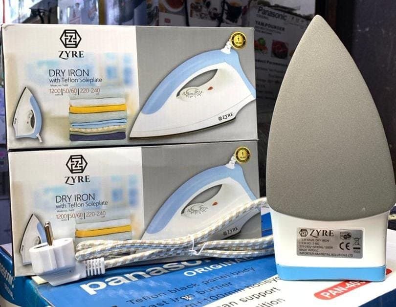 Kinelco KN-3128D Dry Pressing Iron โ Compact & Efficient