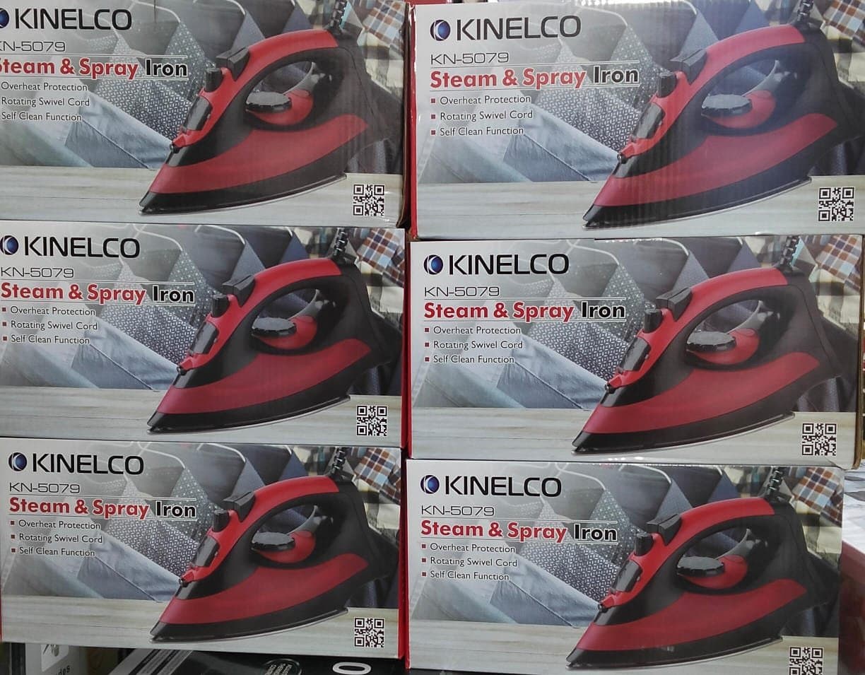 Kinelco Steam & Spray Iron โ KN-5078 / KN-5079 Series