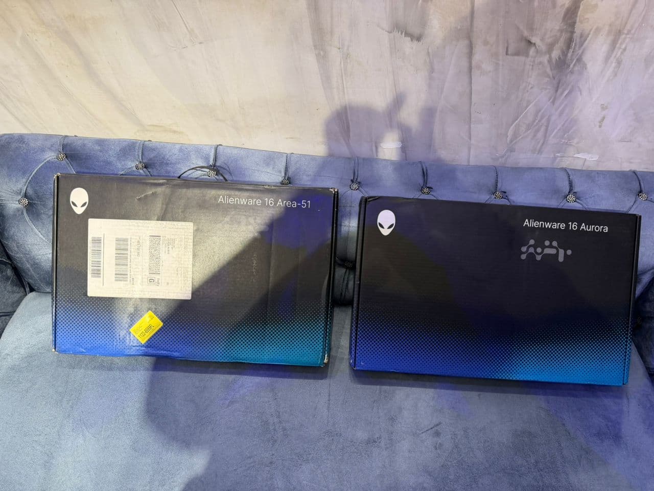 Alienware 16 Aurora and Alienware 16 Area-51