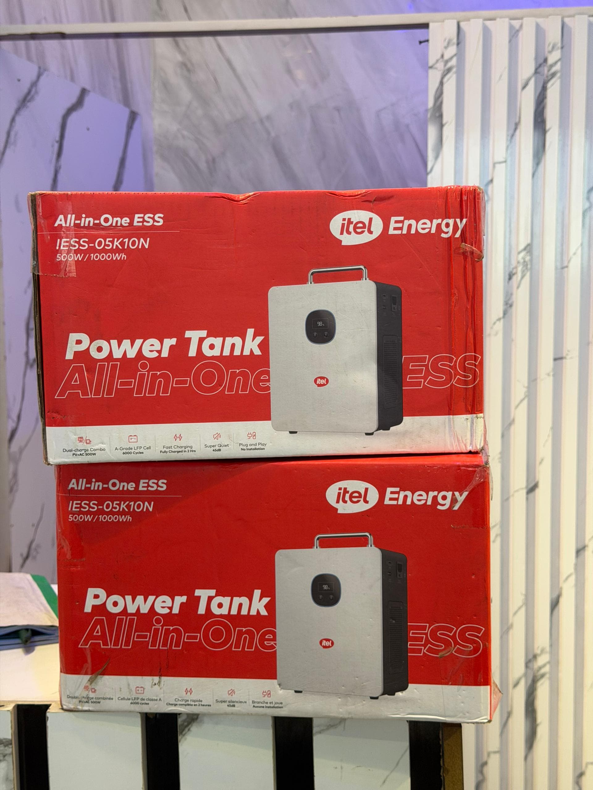 ITEL POWERTANK 500W/1000Wh #360,000