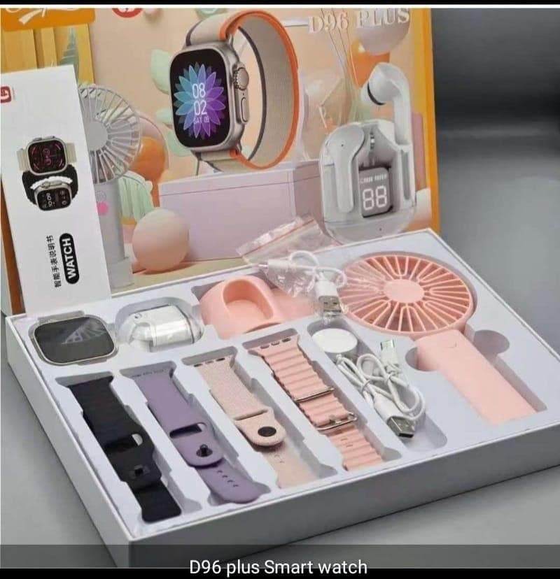 D96 PLUS SMARTWATCH SET* β