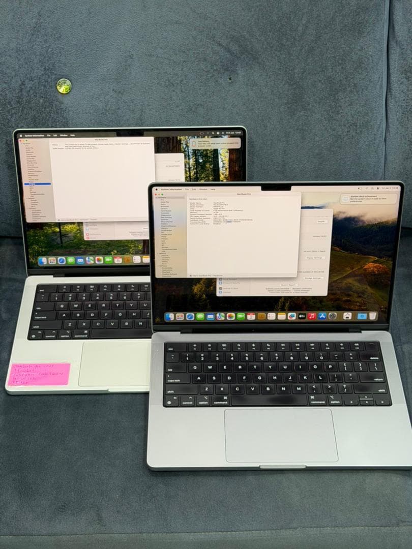 MacBook Pro 2021 14" | M1 Pro | 16GB | 512GB